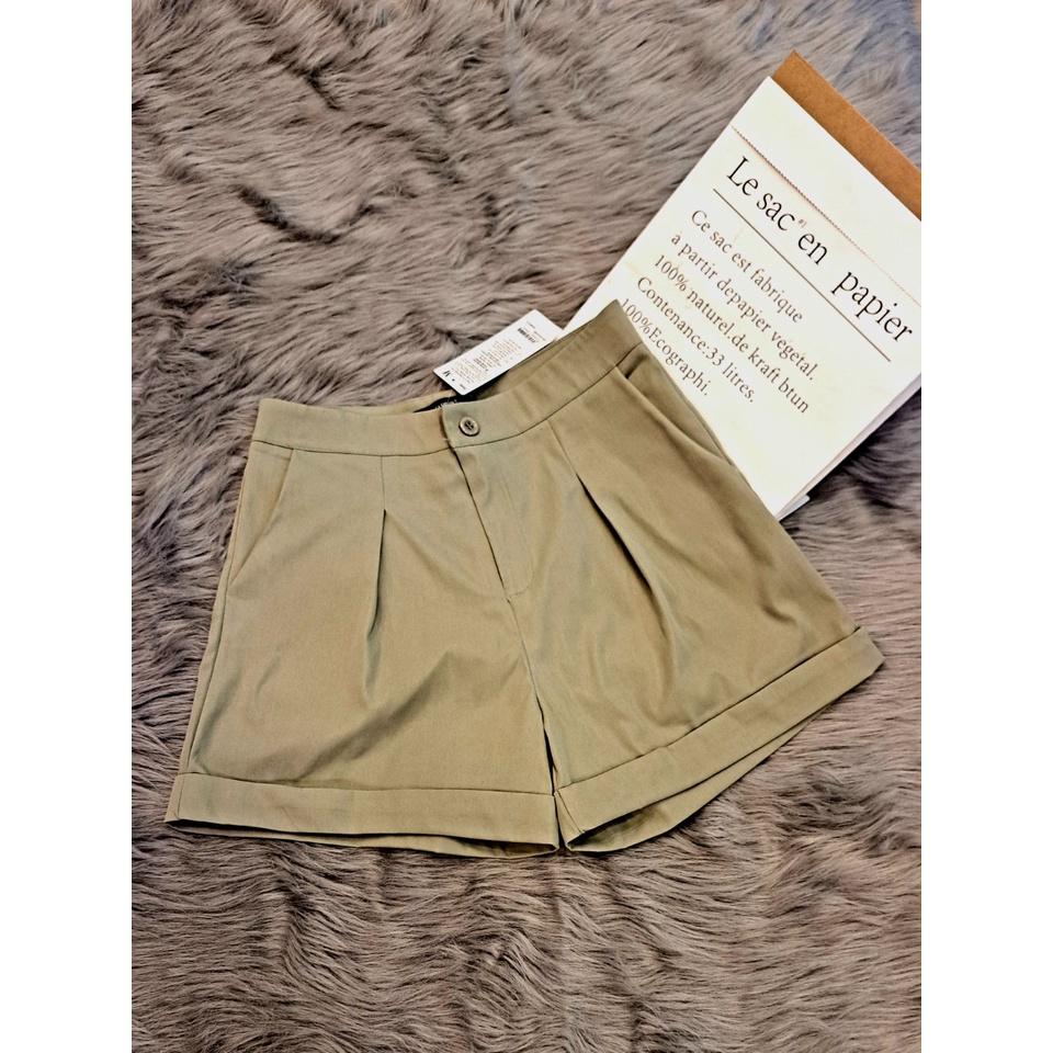 Quần short - quần đùi, quần lai kiểu