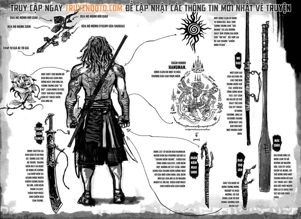 tale of the fighting freak, path of the warrior [blood and steel] chapter 9.5 5