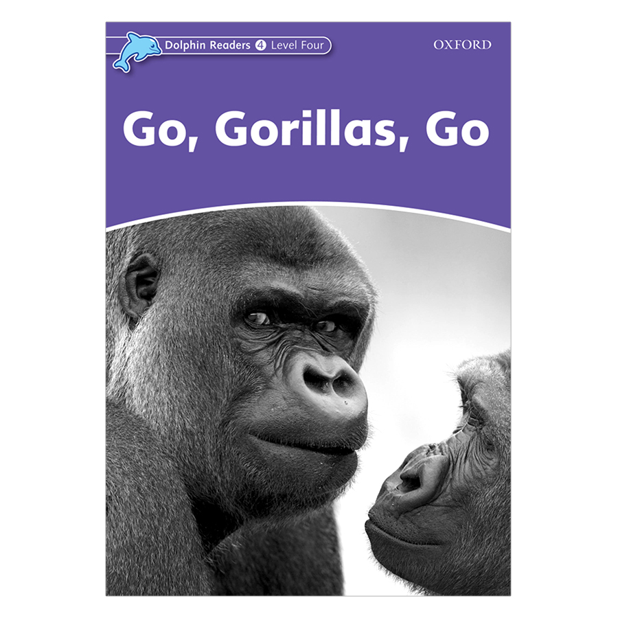 Dolphin Readers Level 4 Go, Gorillas, Go Activity Book