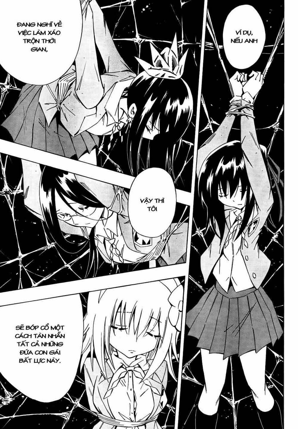 cuộc chiến giữa thiện và ác chapter 9 35