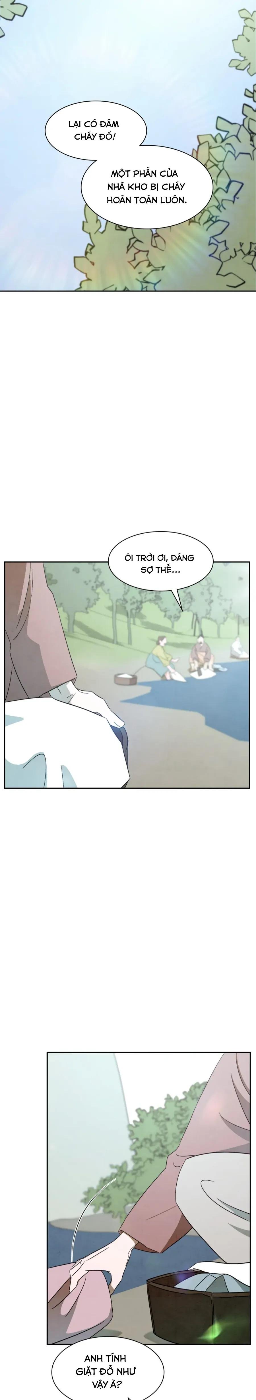 [hoàn] dưới đáy biển xanh chapter 33 18