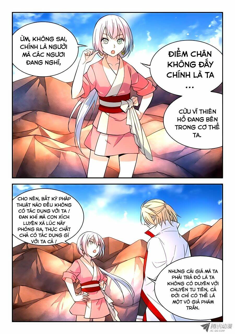 trước kia có tòa linh kiếm sơn chapter 59 6