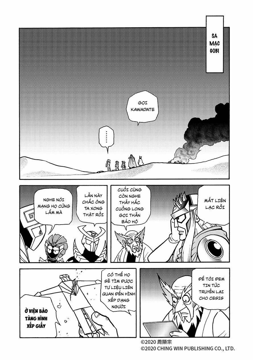 Hiệp Sĩ Giấy A chapter 22.2 8