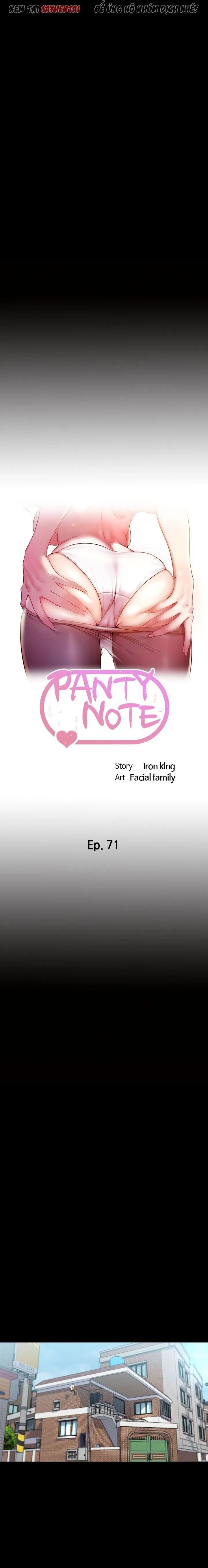 nhật ký quần lót chapter 71 2