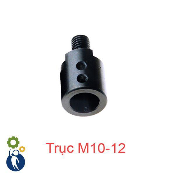 Bộ Trục Giữ Đĩa Cắt Cho Motor Trục 12mm M10-12