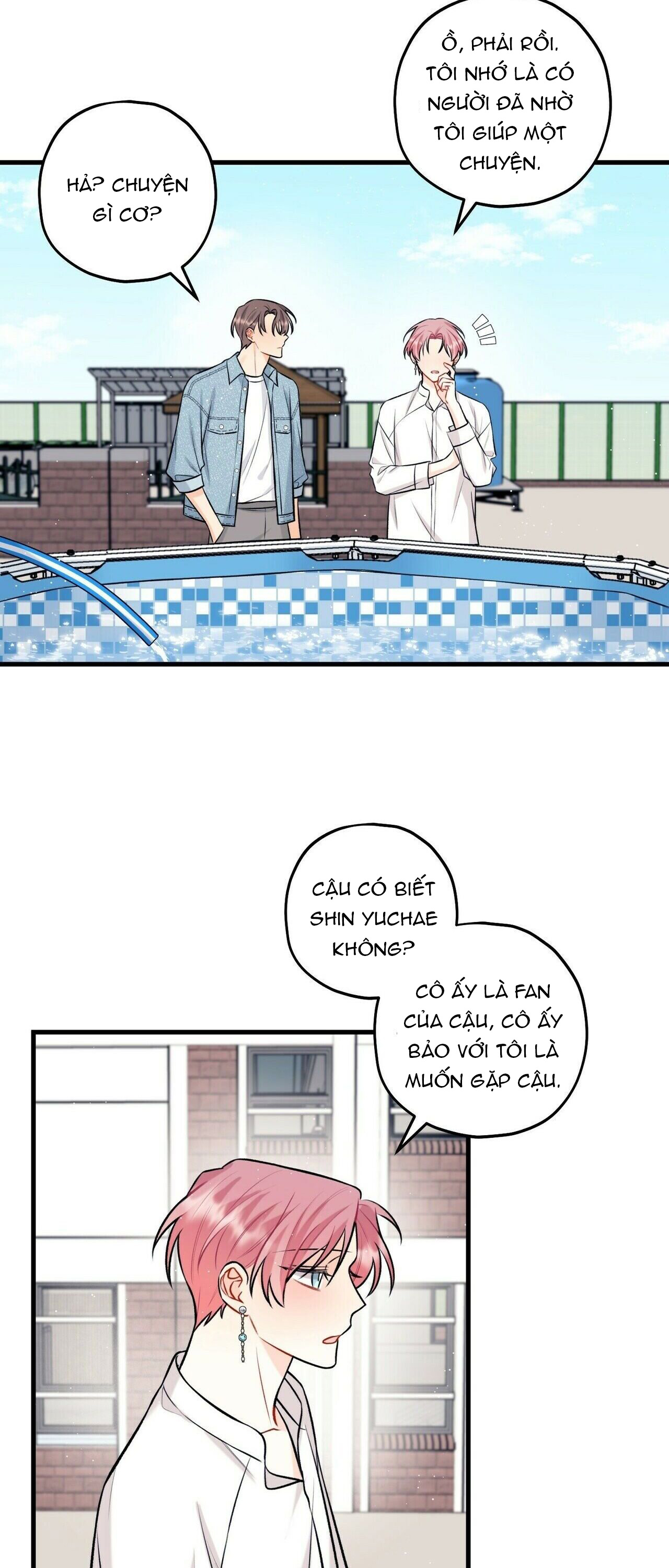 phía sau sân khấu chapter 28 3