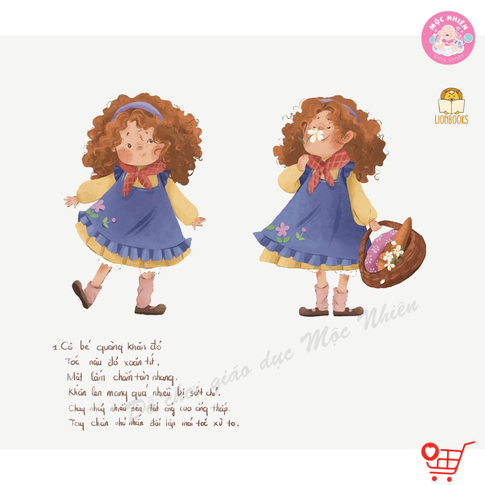 Sách - Truyện Cổ Tích Tử Tế - Giúp nuôi dạy các em bé tử tế - Lionbooks