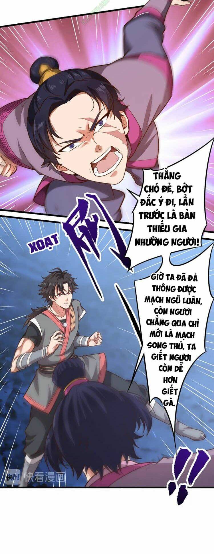 khốn long đại lục chapter 1.2 19