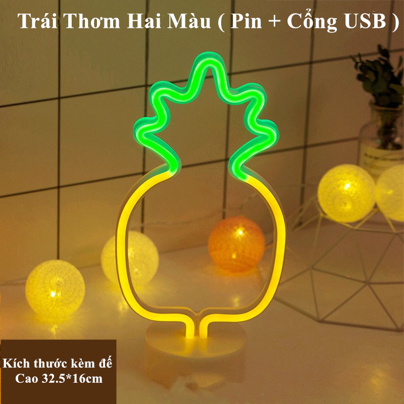 Đèn LED/ Đèn NEON Trang Trí Moxi Đèn Đa Sắc Trang Trí Noel  Sinh Nhật Đám Cưới Cầu Hôn