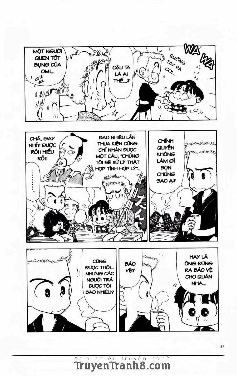 miko - edo rắc rối ký chapter 2 13