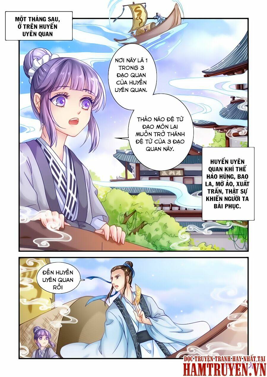 tiên linh đồ phổ chapter 4 20