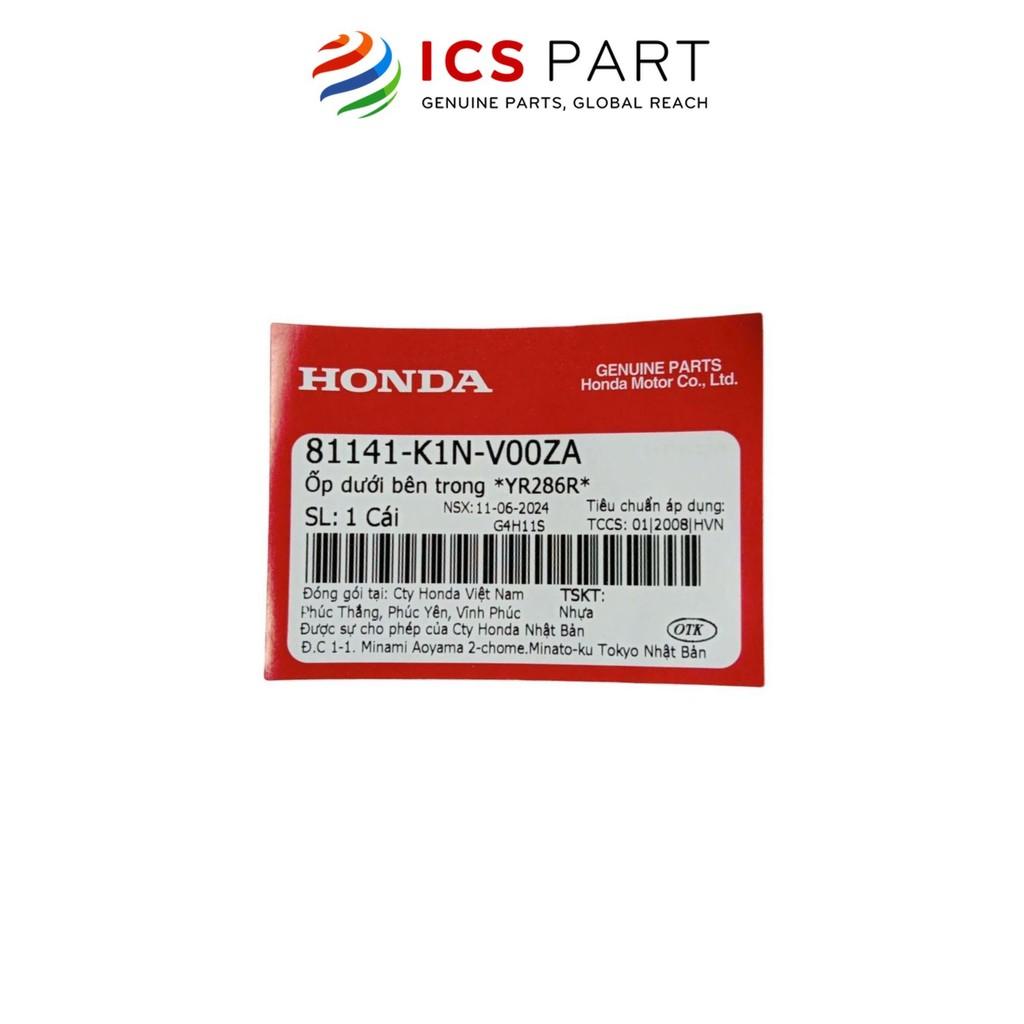 Ốp Dưới Bên Trong HONDA Sh Mode 2020 Yr286R (81141K1NV00ZA)