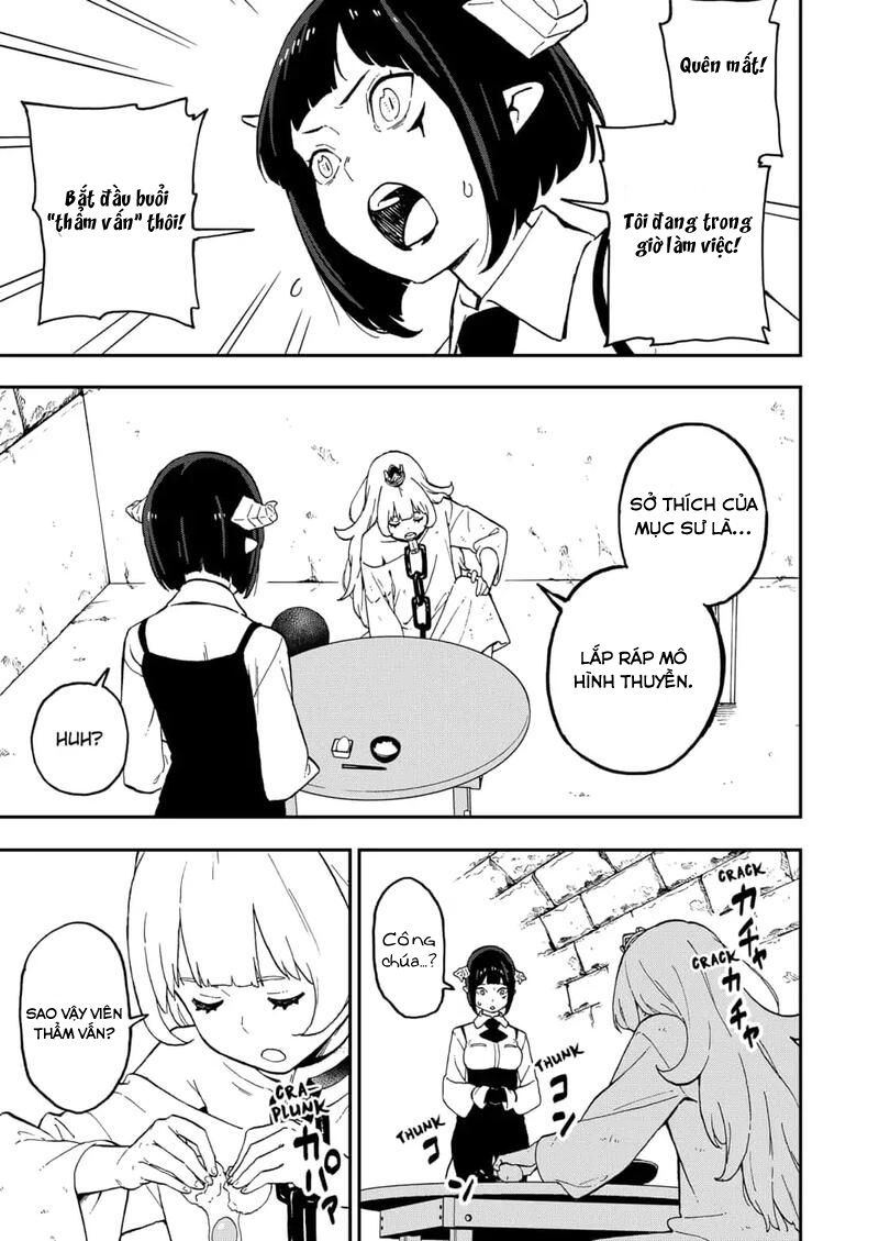 đến giờ "thẩm vấn" rồi, thưa công chúa! chapter 42 9