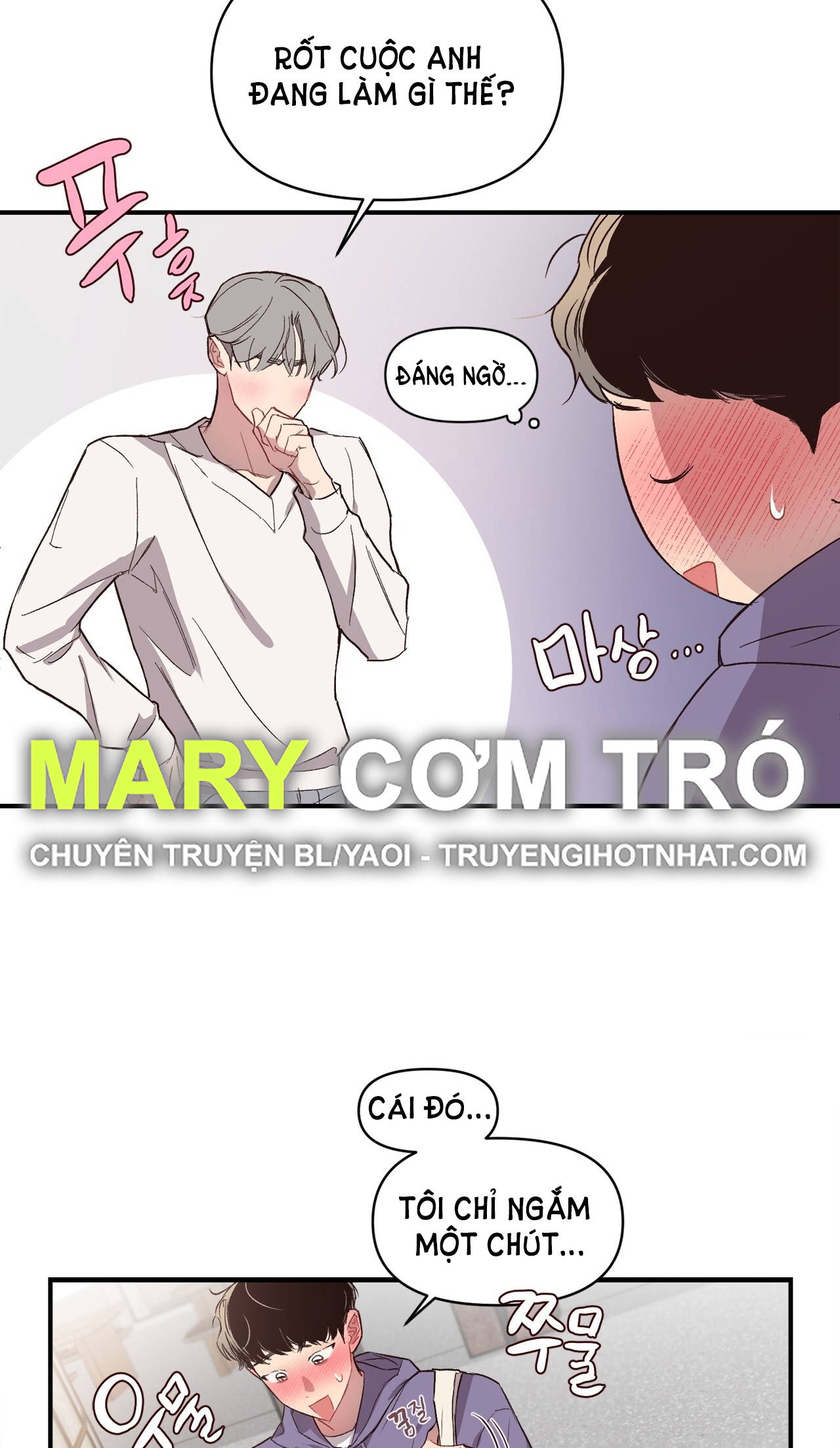 Điều Bí Mật Dưới Mái Tóc chapter 9.1 - Trang 12