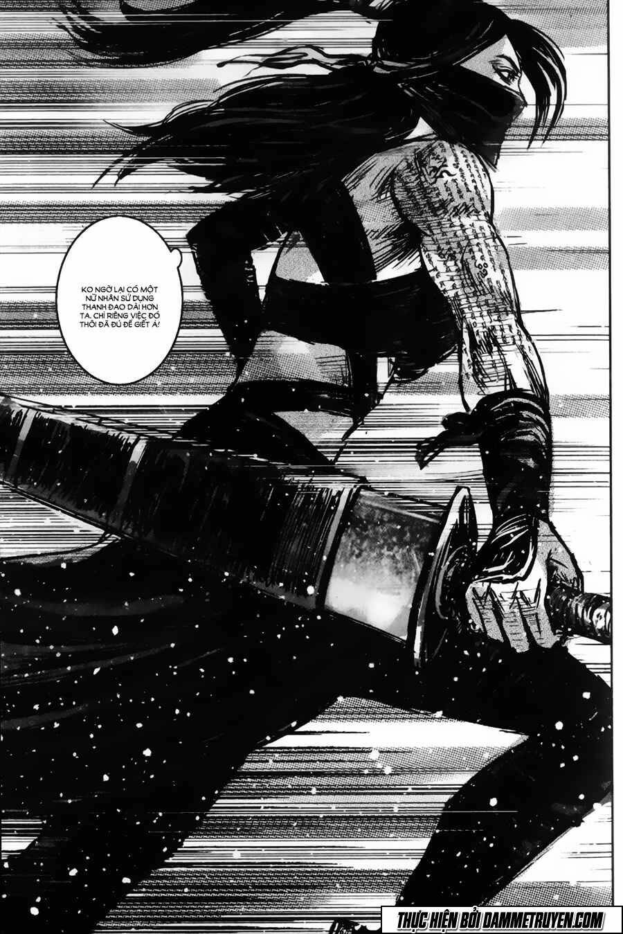 thiết huyết nam nhi chapter 78 11