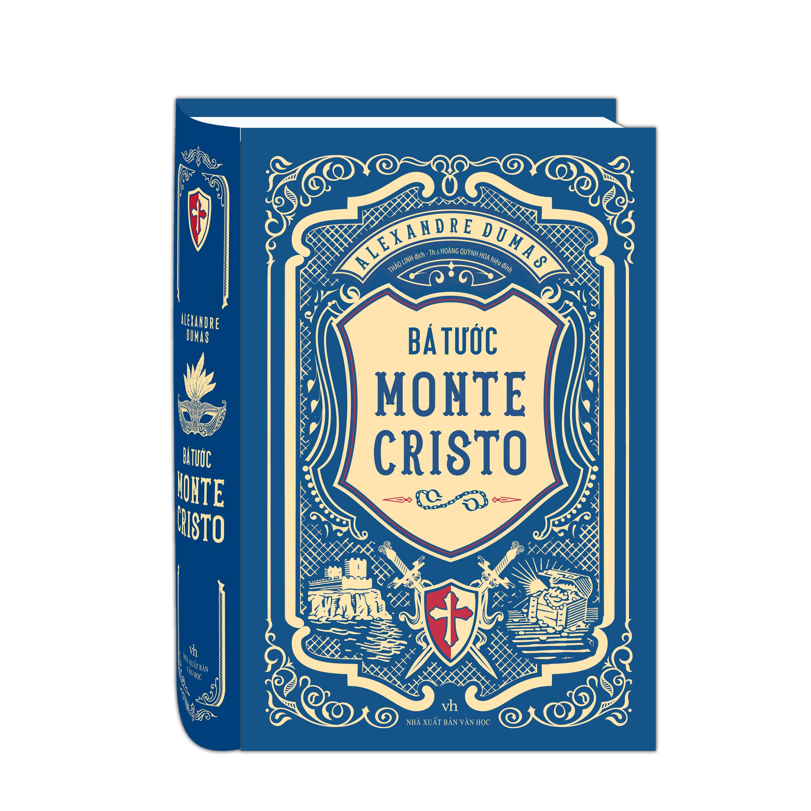 Tiểu Thuyết Kinh Điển Pháp: Bá Tước Monte Cristo