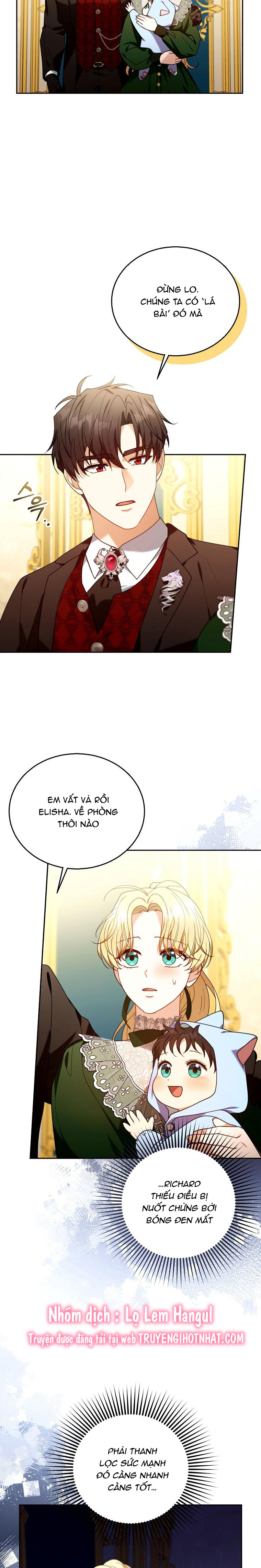 tôi đã có con với người chồng phản diện chapter 78.1 11