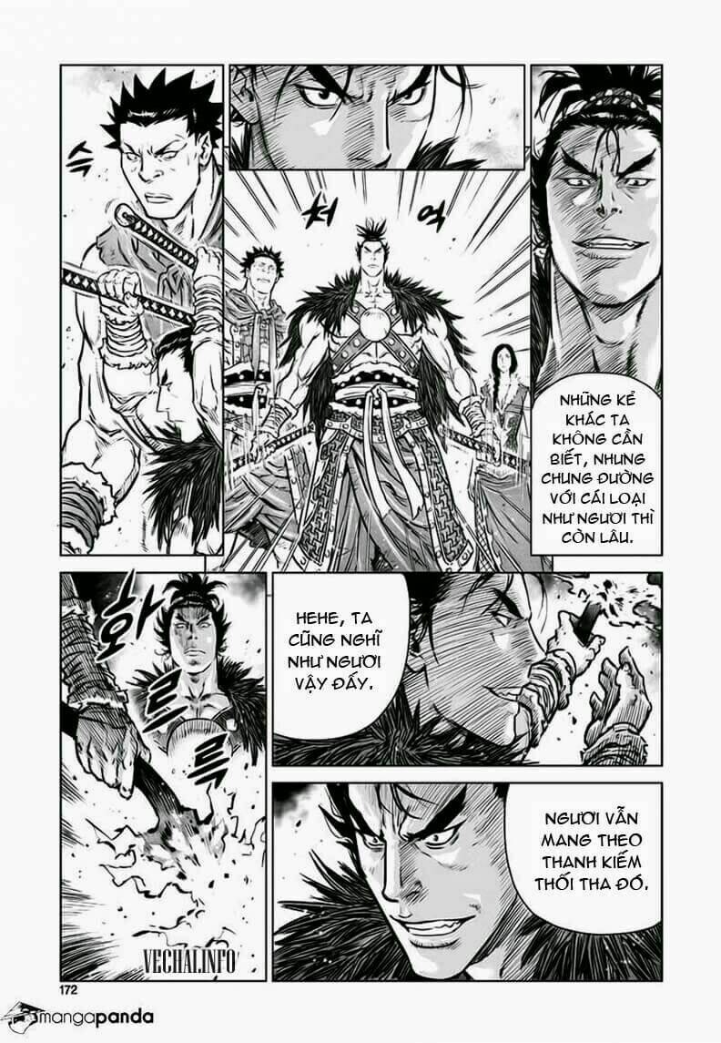 lính đánh thuê maruhan chapter 40 13