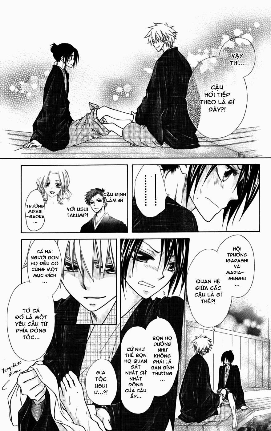 khi sếp là hầu bàn chapter 48 22