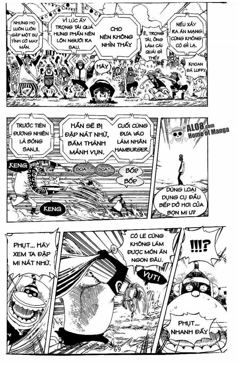 đảo hải tặc - one piece chapter 312 7