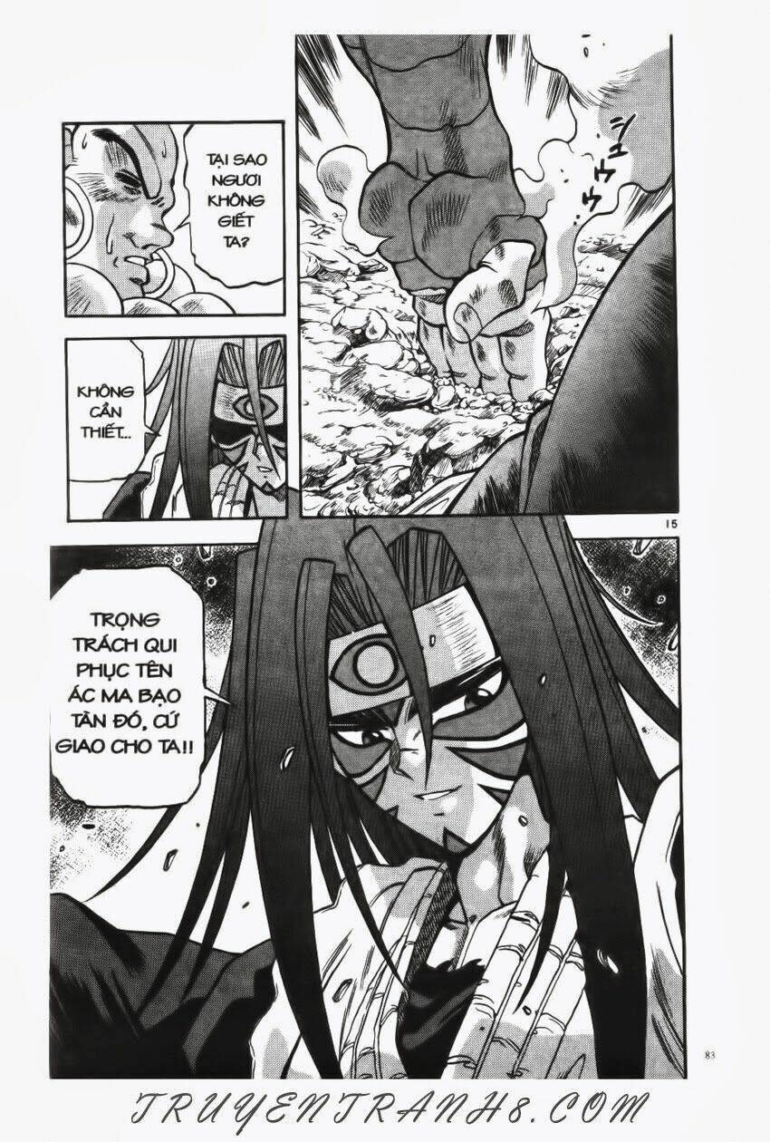 huyền thoại karate chapter 33 16