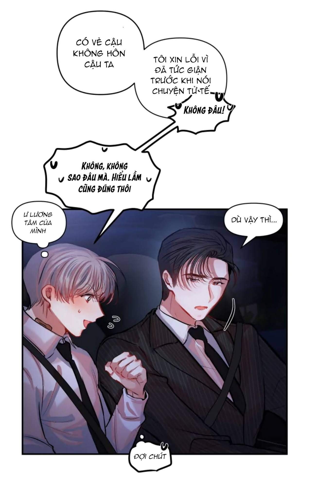 hợp đồng yêu đương chapter 5 33