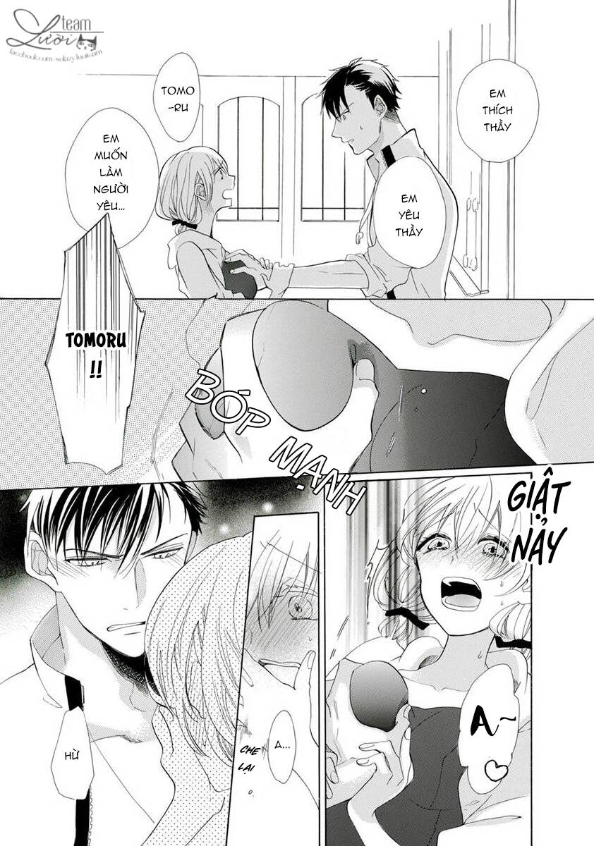 watashi no sensei wa do s de ecchi na kedamono chapter 1 17