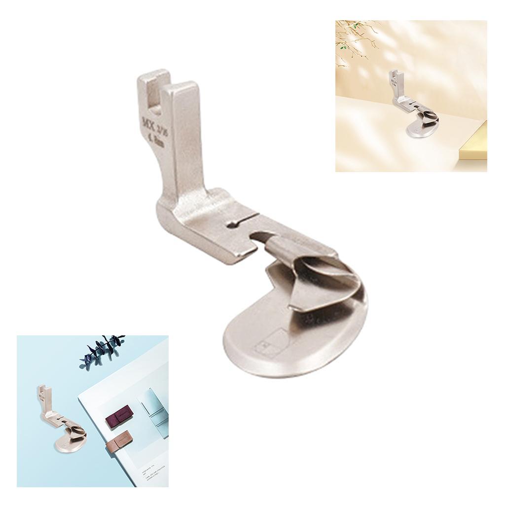 3-10pack Rolled Hem Presser Foot for All Household Sewing Machines 3/4/5/6mm 5mm