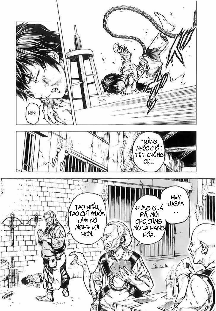 kiba no tabishounin - the arms peddler chapter 5 19