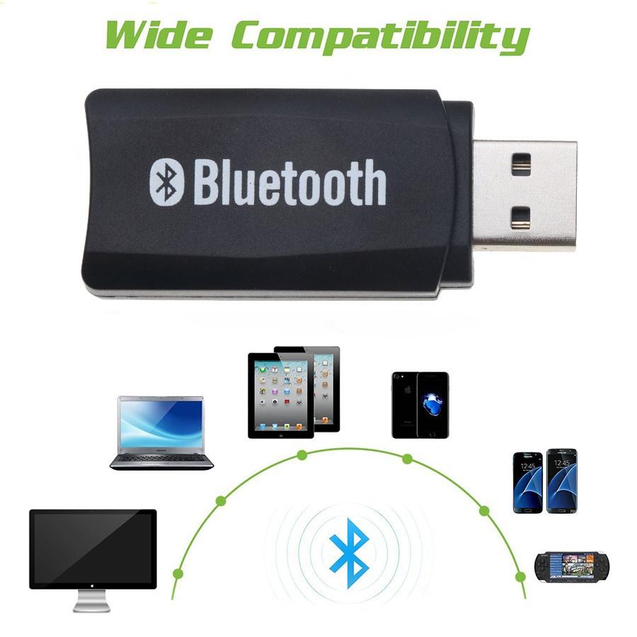 Bộ USB Bluetooth 5.0 âm thanh - USB Bluetooth Receive Audio 5.0 không dây cho Loa, Ampli, Xe hơi âm thanh trung thực