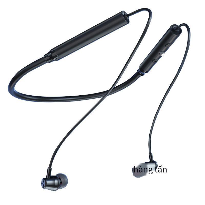 Khuyến mại Tai nghe Bluetooth đeo cổ không dây Thể thao 5.0 Giảm tiếng ồn Âm thanh trung thực với Bảng bảo vệ Tai nghe Bluetooth cho điện thoại di động