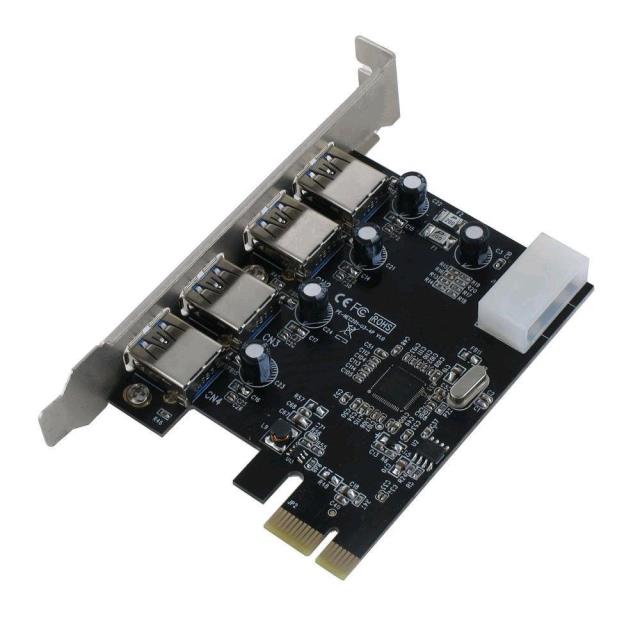 Card Chuyển Đổi PCI Express Sang USB 4 Cổng 3.0 Cao Cấp AZONE