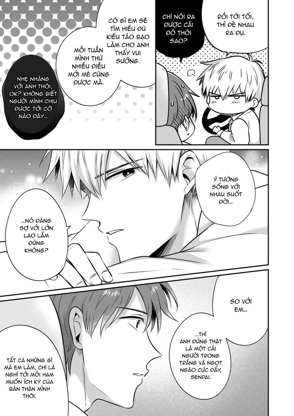 oneshot hỏny nhà rô lai chapter 405.2 29