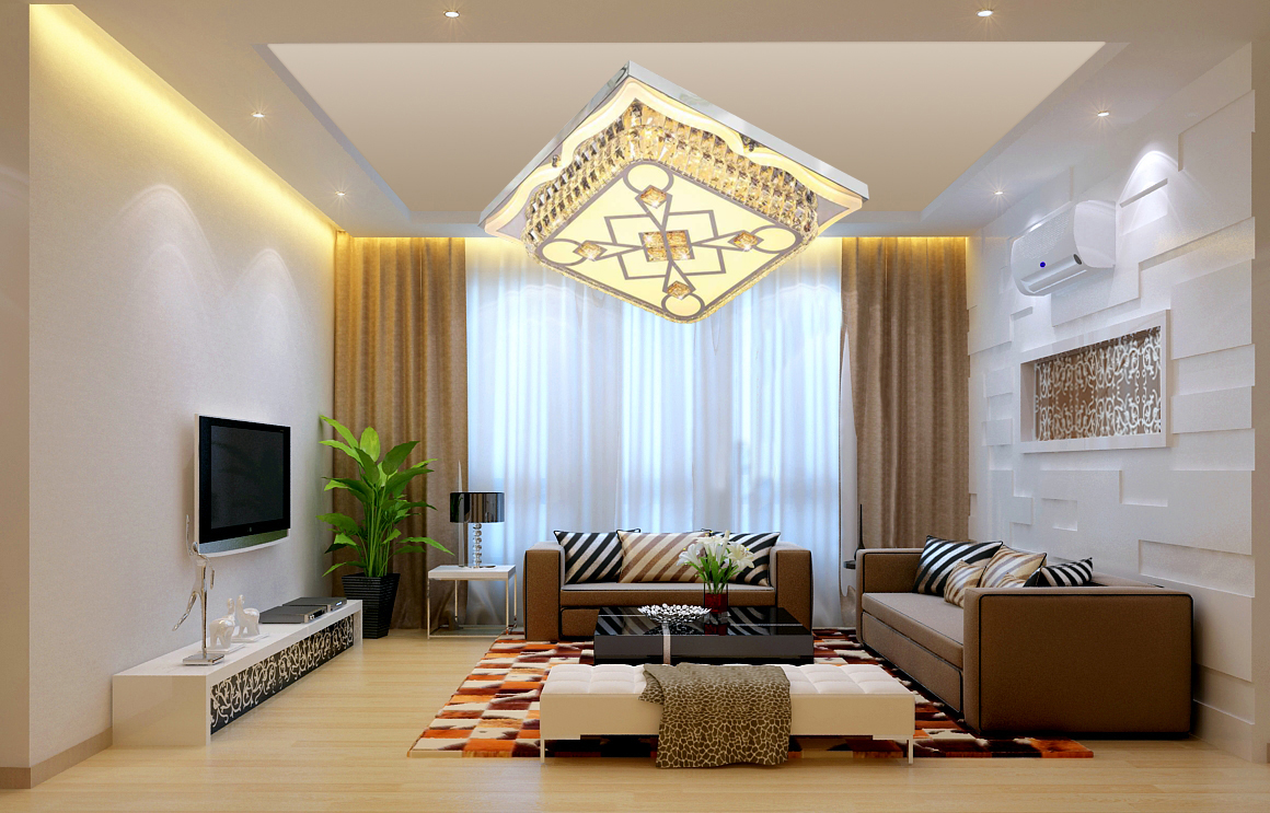 Đèn mâm - ốp trần pha lê trang trí cao cấp VKT-NC-061
