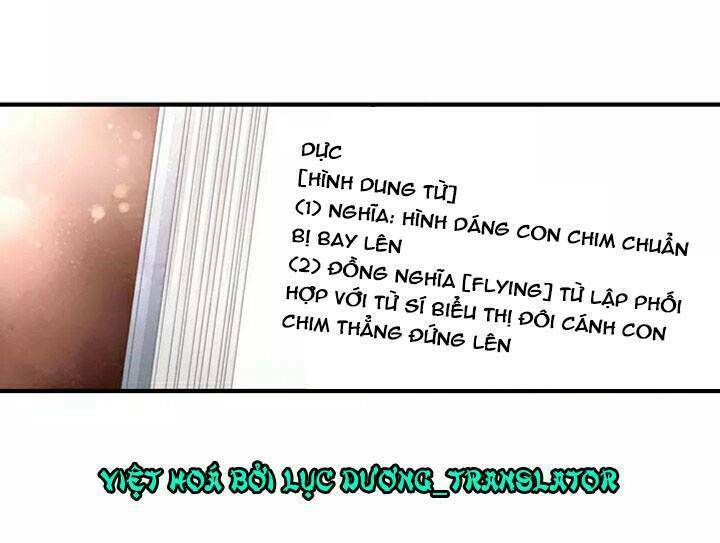 Tình yêu là màu hoa anh thảo chapter 18.5 34