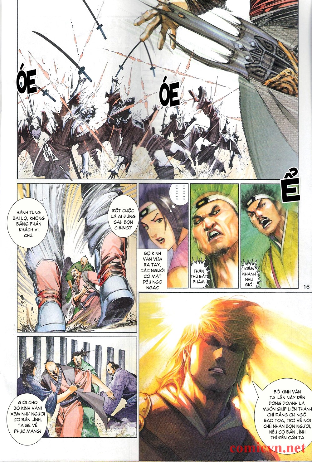 phong vân chapter 545 14