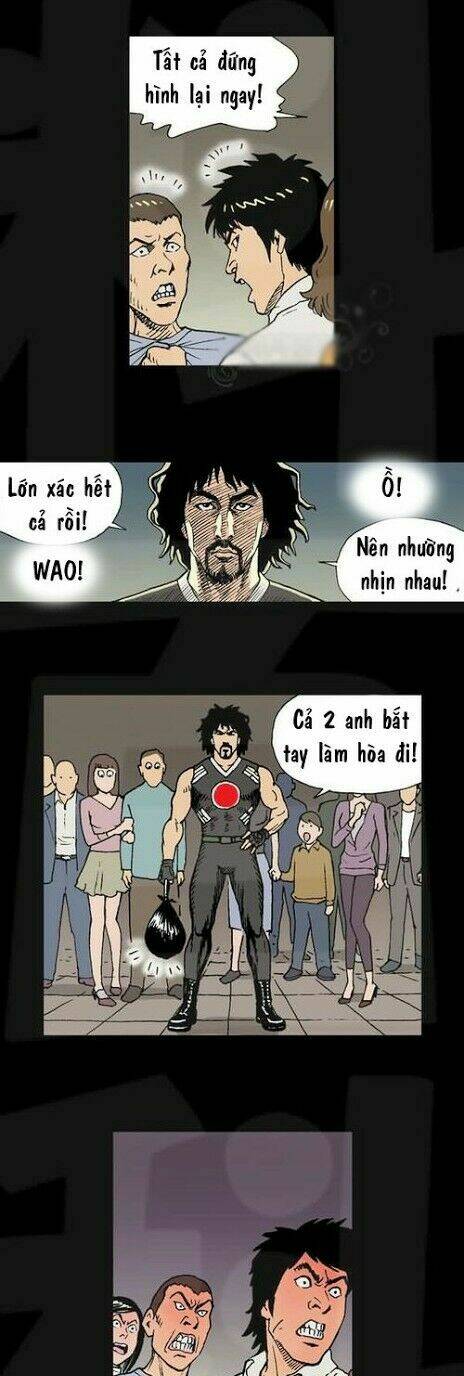 siêu nhân cuốc xẻng chapter 12 3