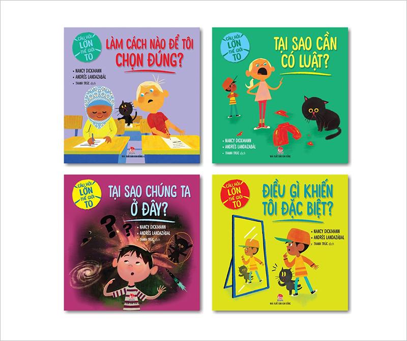 Kim Đồng - Combo Câu hỏi lớn thế giới to
