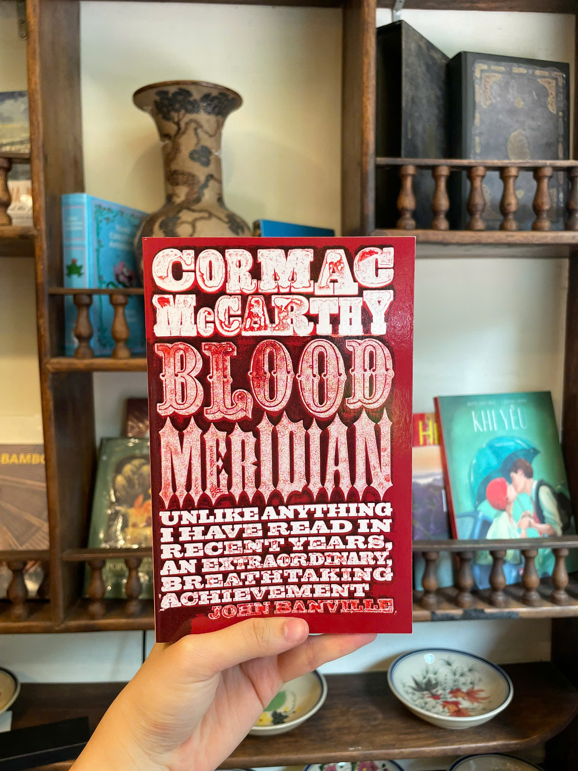 Sách - Blood Meridian by Cormac McCarthy/ Tiểu thuyết tiếng Anh/ Fiction/ English