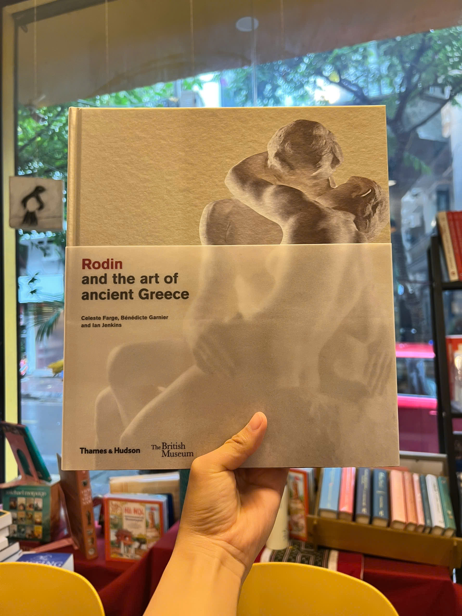 Sách - Rodin And The Art Of Ancient Greece | Art &amp; Design / Ngoại văn Nhập khẩu UK / Bìa cứng