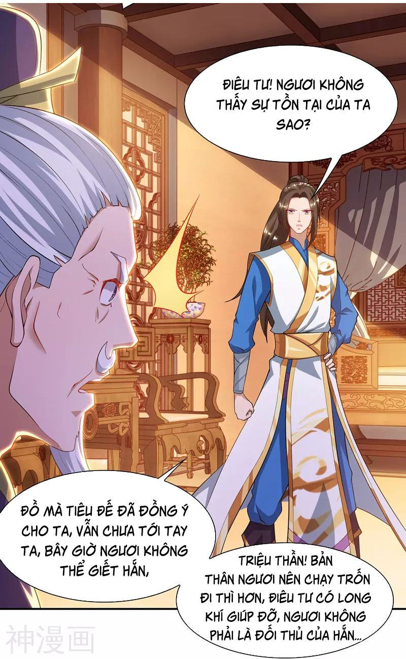 chúa tể tam giới chapter 120 22