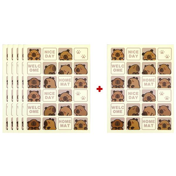 [MUA 5 TẶNG 1] Tập Học Sinh Capybara - 5 Ô Ly - 96 Trang 120gsm - The Sun 02