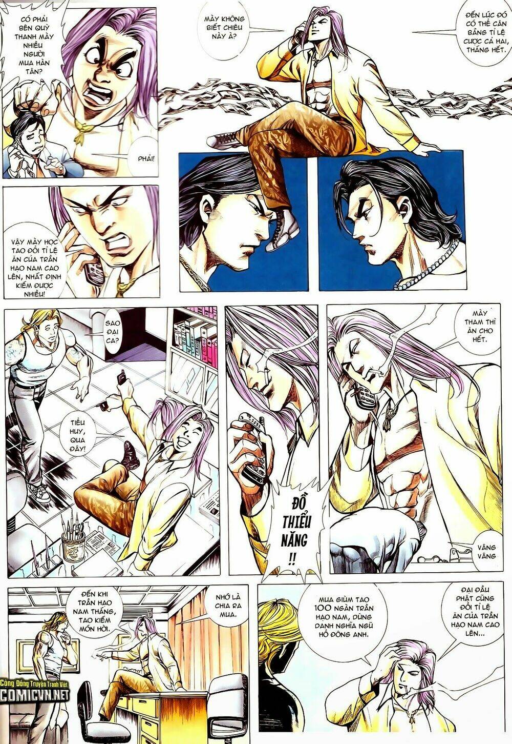 thiếu niên trần hạo nam chapter 64 6