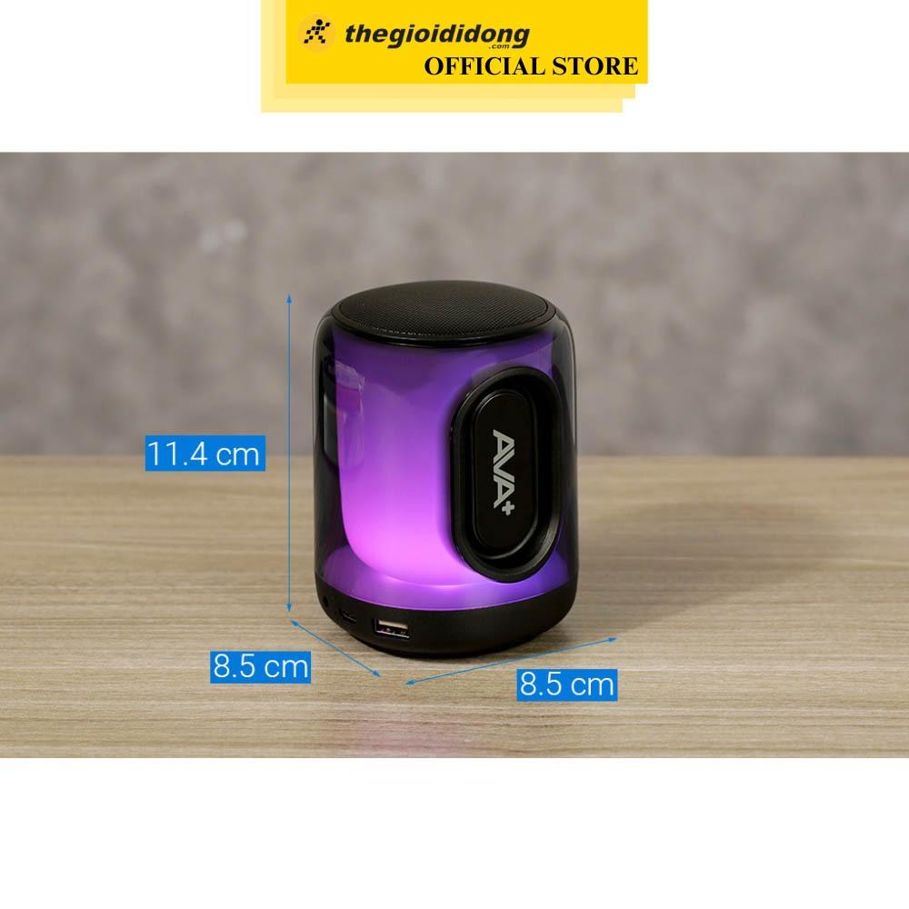 Loa Bluetooth AVA+ Led K09 - Hàng Chính Hãng