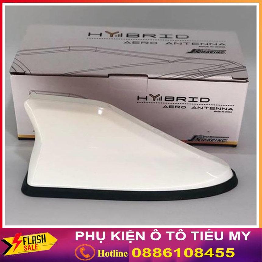 Anten Vây Cá Mập Cho Xe Ô Tô , Có Đệm Cao Su , Có Mạch Thu Sóng - Màu Trắng - Đen - Đỏ - Xám - Bạc