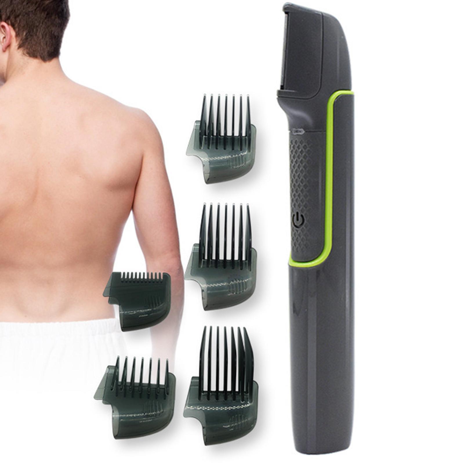 Body Shaver Hair Trimmer Electric Beard Trimmer Waterproof for Back Leg