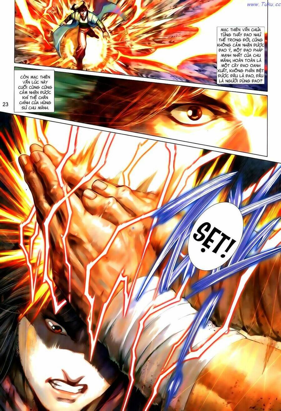 anh hùng vô lệ chapter 103 22