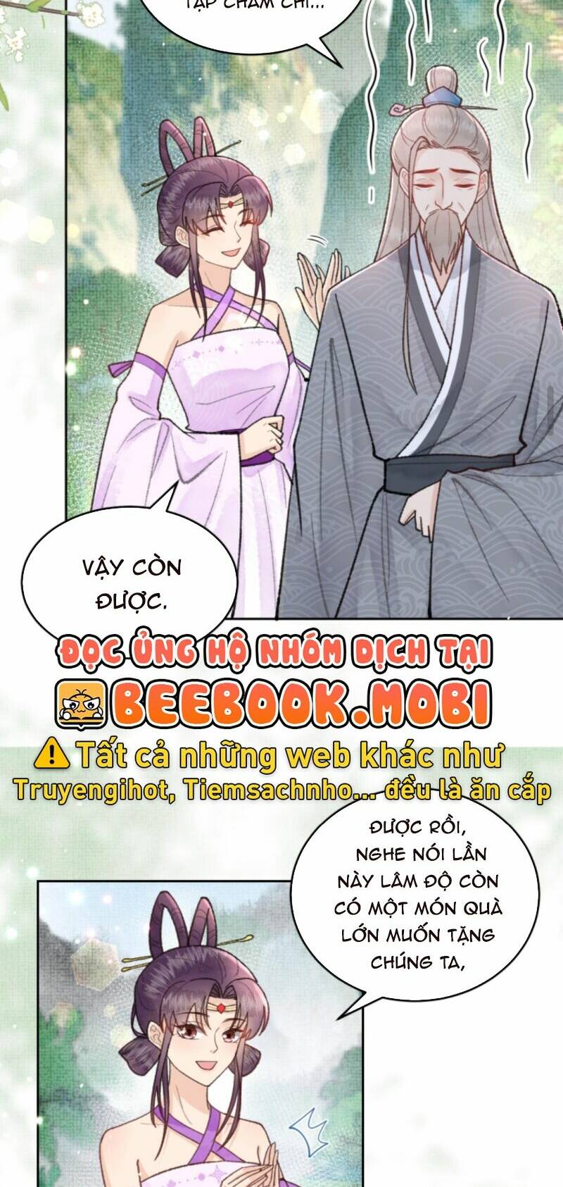 toàn tông môn đều là kẻ si tình, chỉ có ta là tỉnh táo chapter 59 9