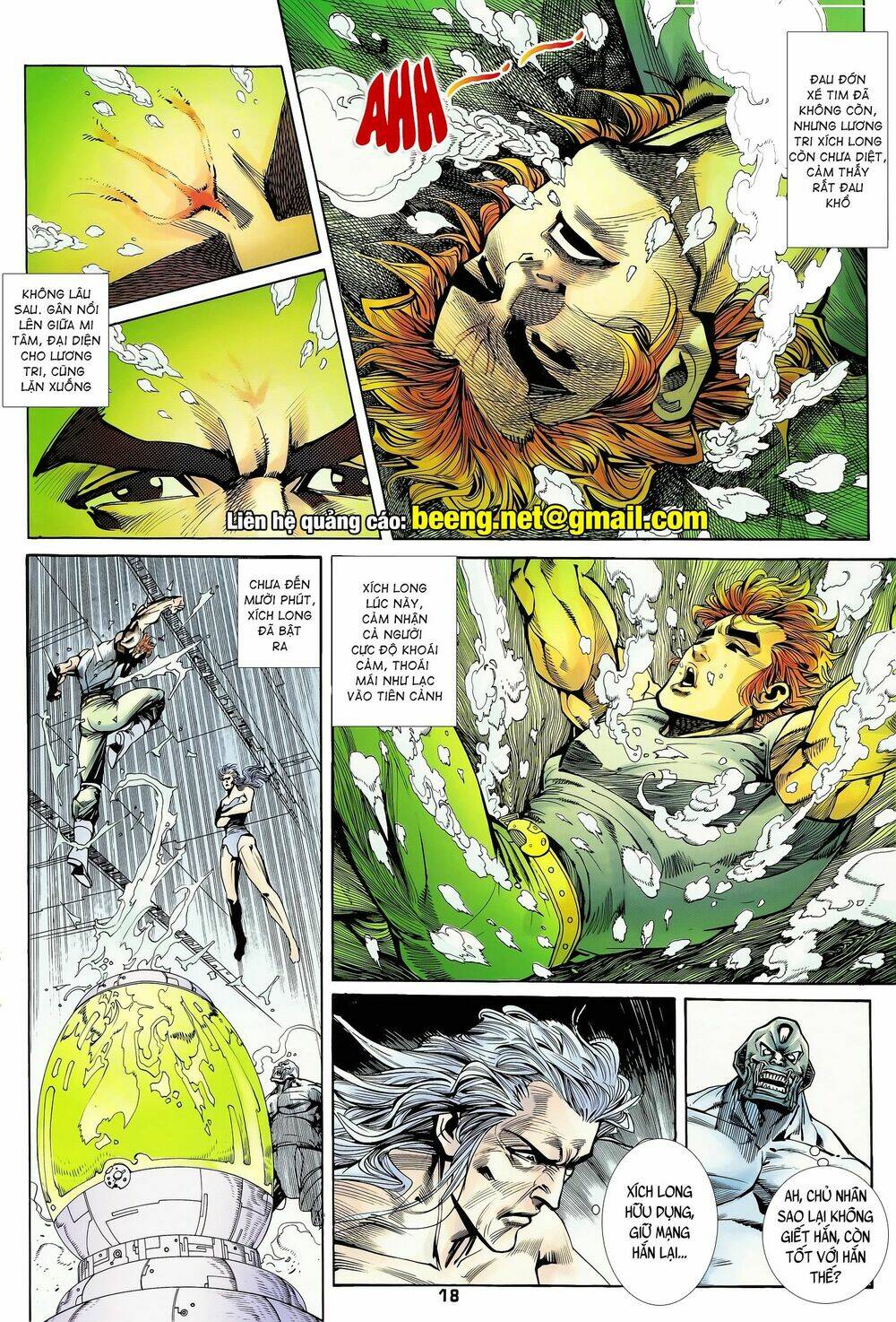 long hổ 5 thế chapter 174 3