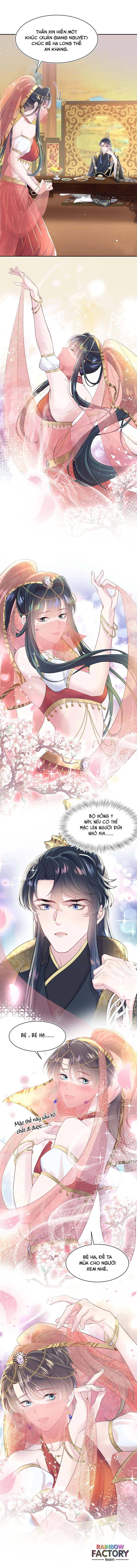 bạch liên hoa tuyệt mĩ dạy học online chapter 35 3